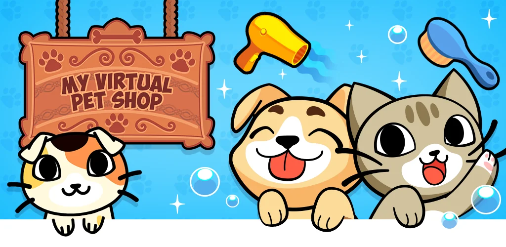My Virtual Pet Shop: Animals hra obálka pro Android