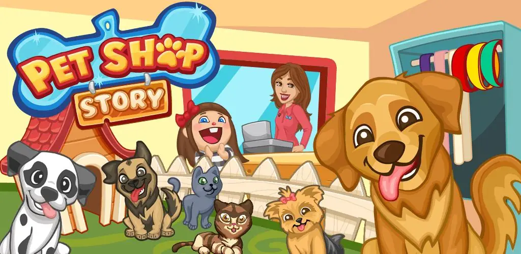 Pet Shop Story játszma, meccs borítókép Androidhoz