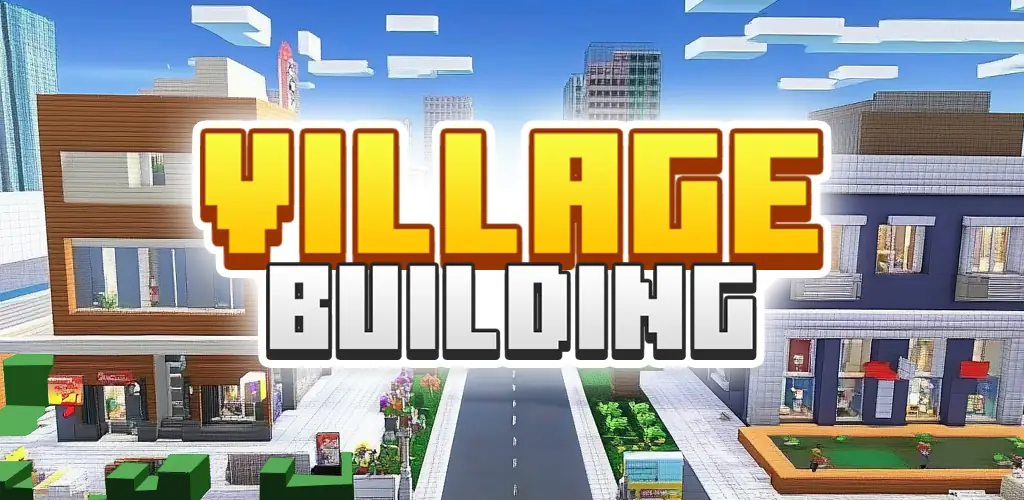 Village City Life Building jogo arte da capa para Android