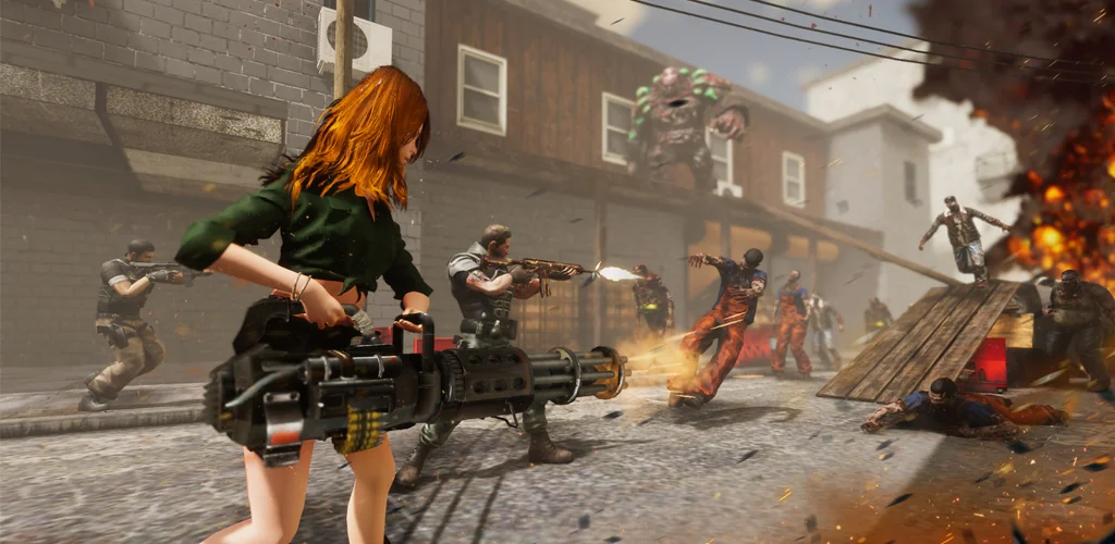 Zombie Fire 3D гра обкладинка для Android
