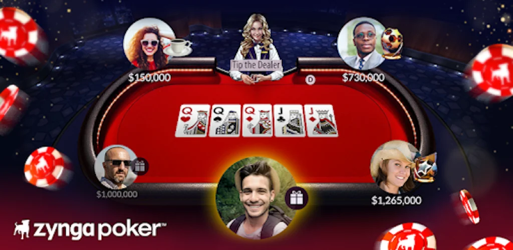 Zynga Poker- Texas Holdem Game gra okładka dla Androida