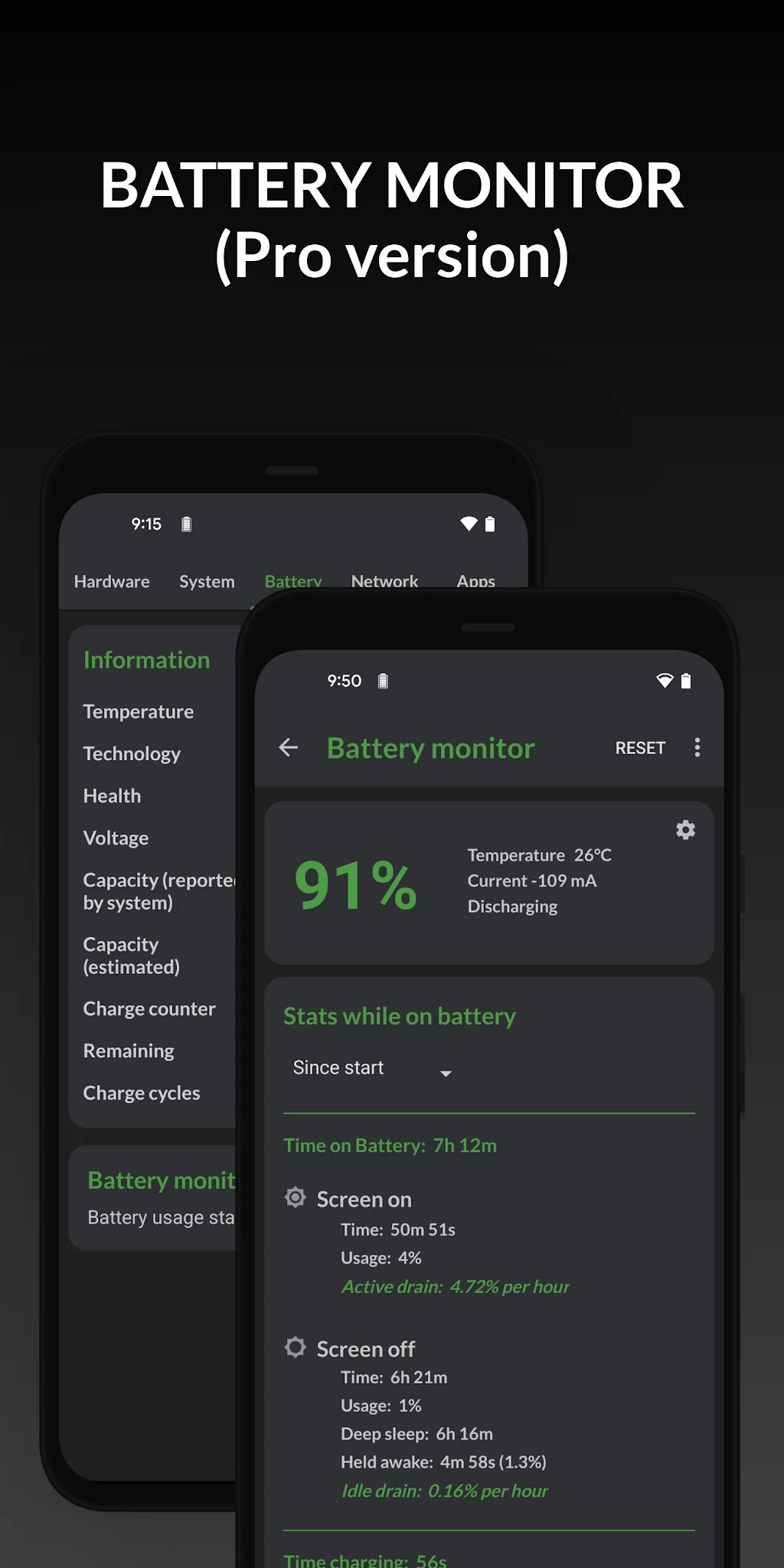 Ảnh chụp màn hình DevCheck Device & System Info 6
