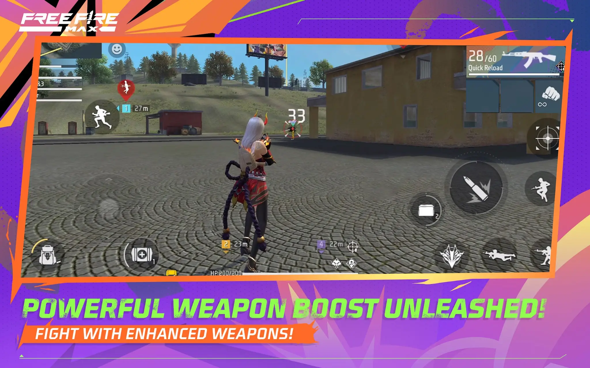 Zrzut ekranu Free Fire MAX 6