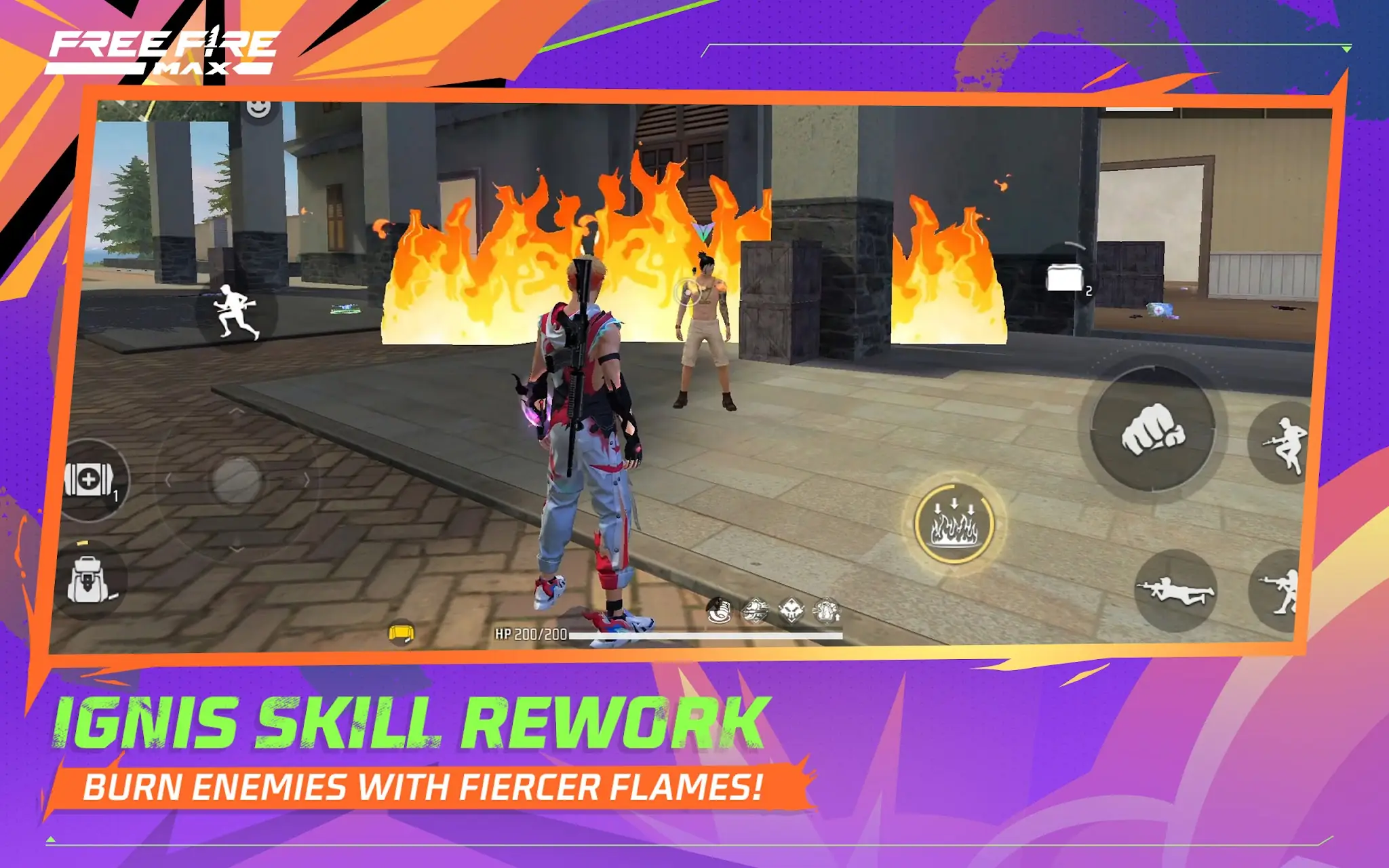 Zrzut ekranu Free Fire MAX 8