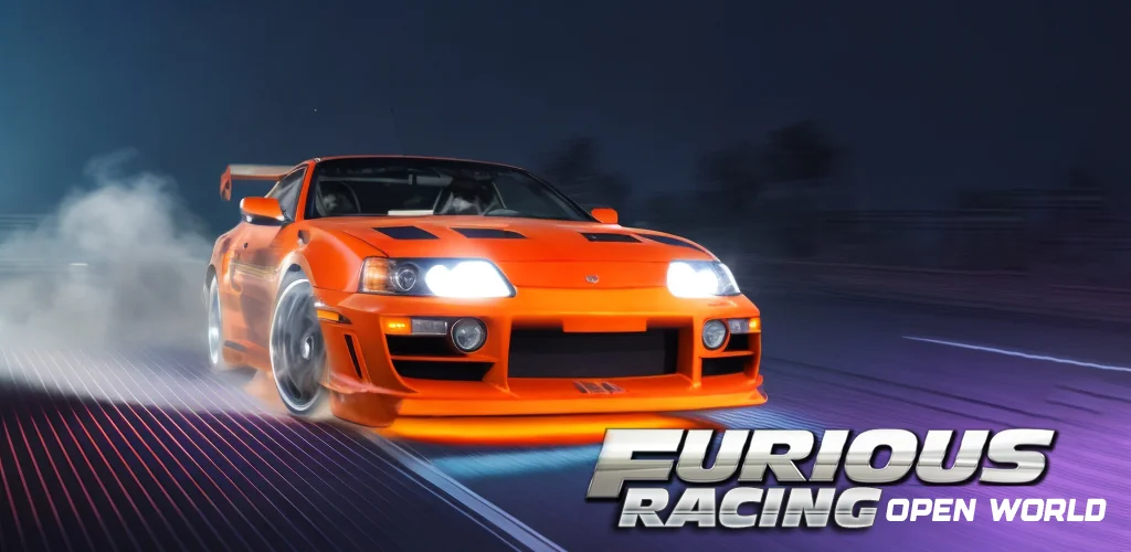 Furious Racing - Open World гра обкладинка для Android