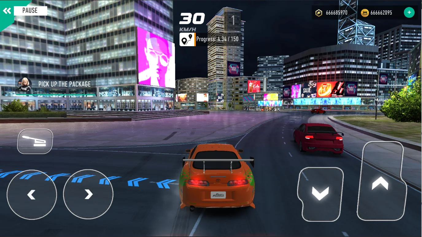 Скріншот Furious Racing - Open World 1