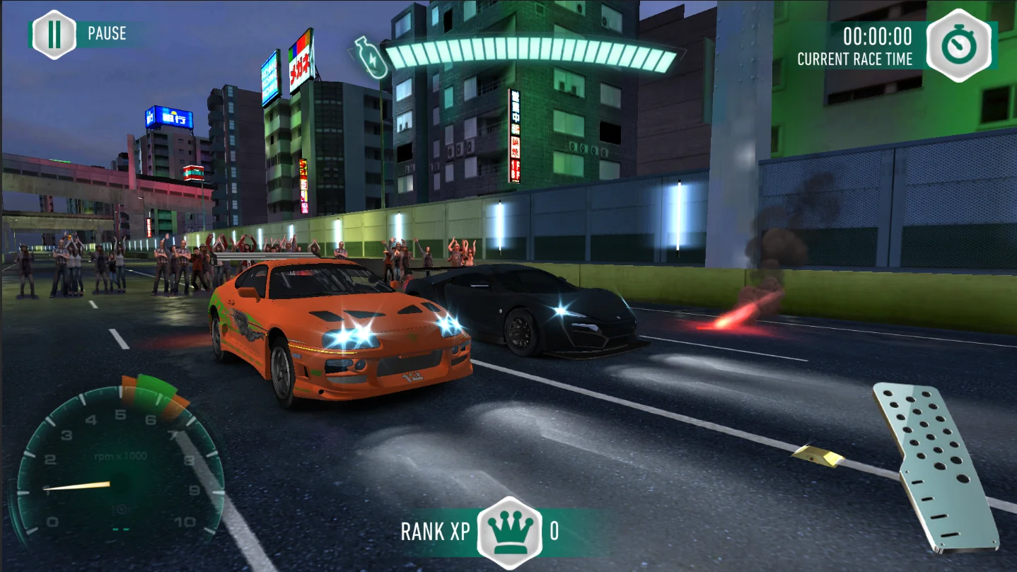 Скріншот Furious Racing - Open World 7