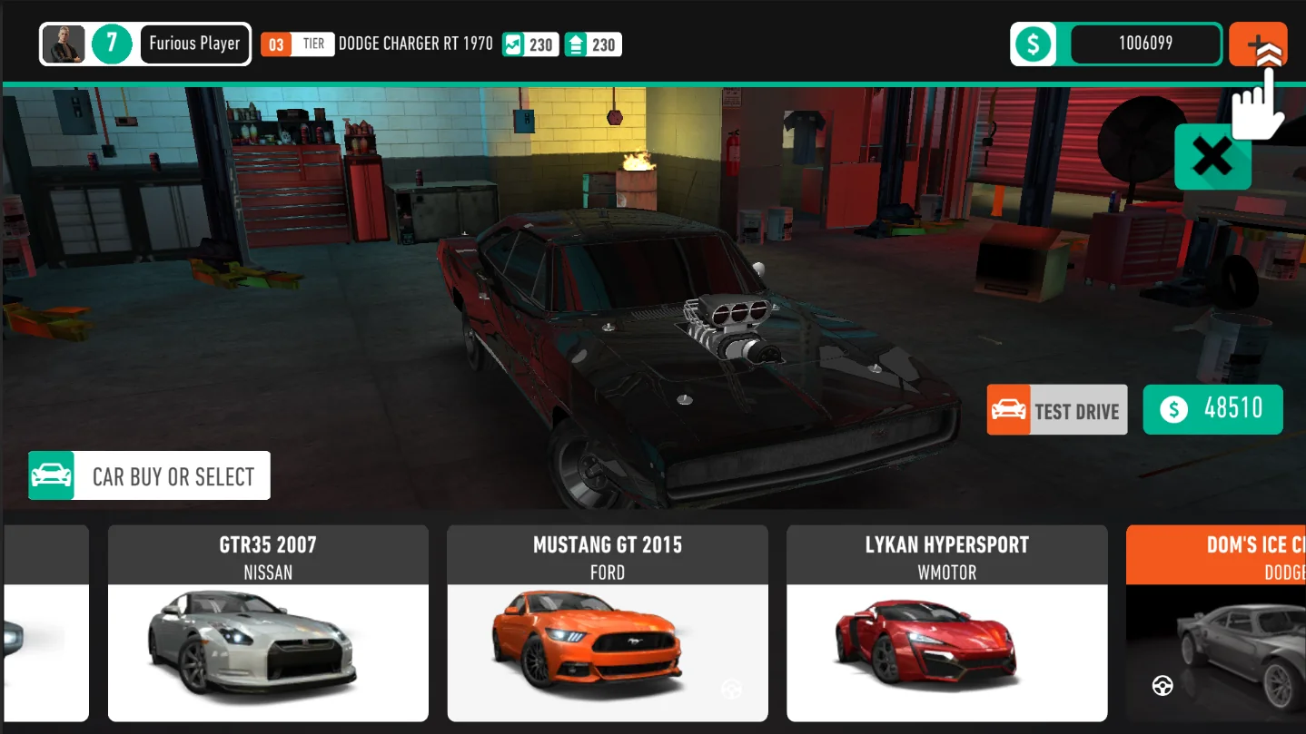 Скріншот Furious Racing - Open World 8