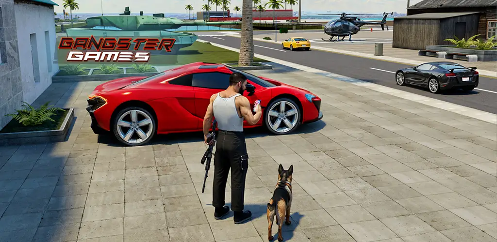 Gangster Game Grand Mafia City เกม ภาพปกสำหรับ Android