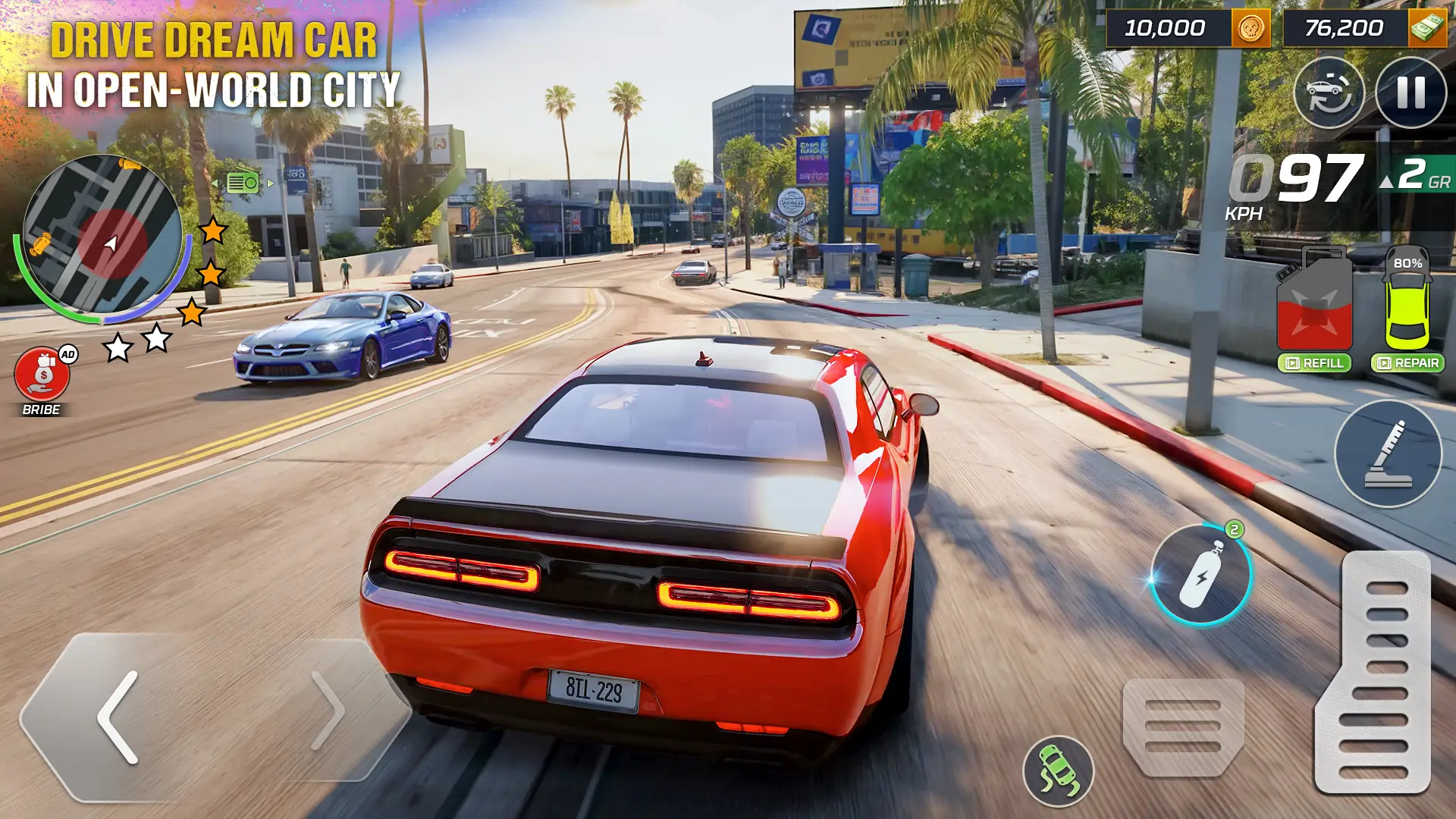 ภาพหน้าจอ Gangster Game Grand Mafia City 2