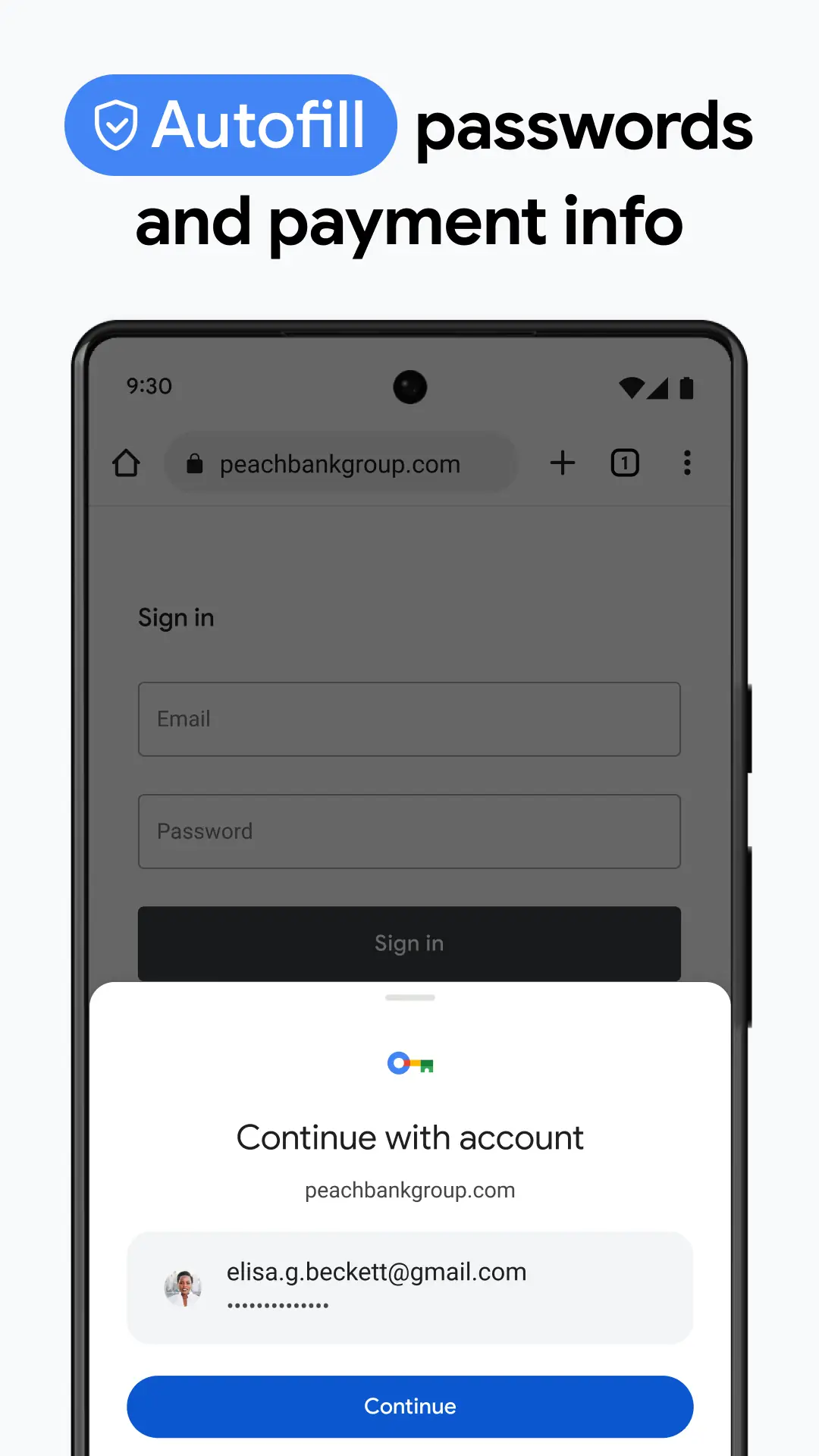 Captură de ecran Google Chrome 2
