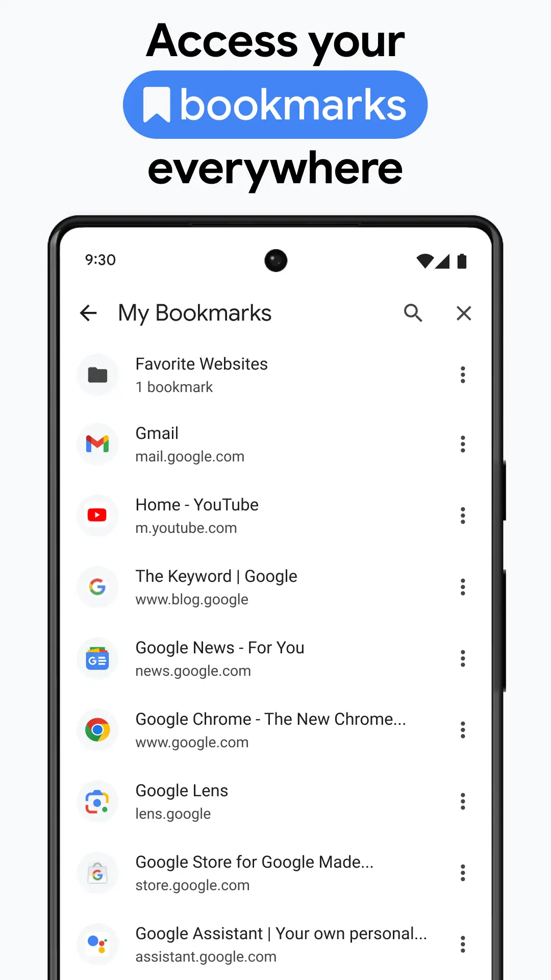 Captură de ecran Google Chrome 8