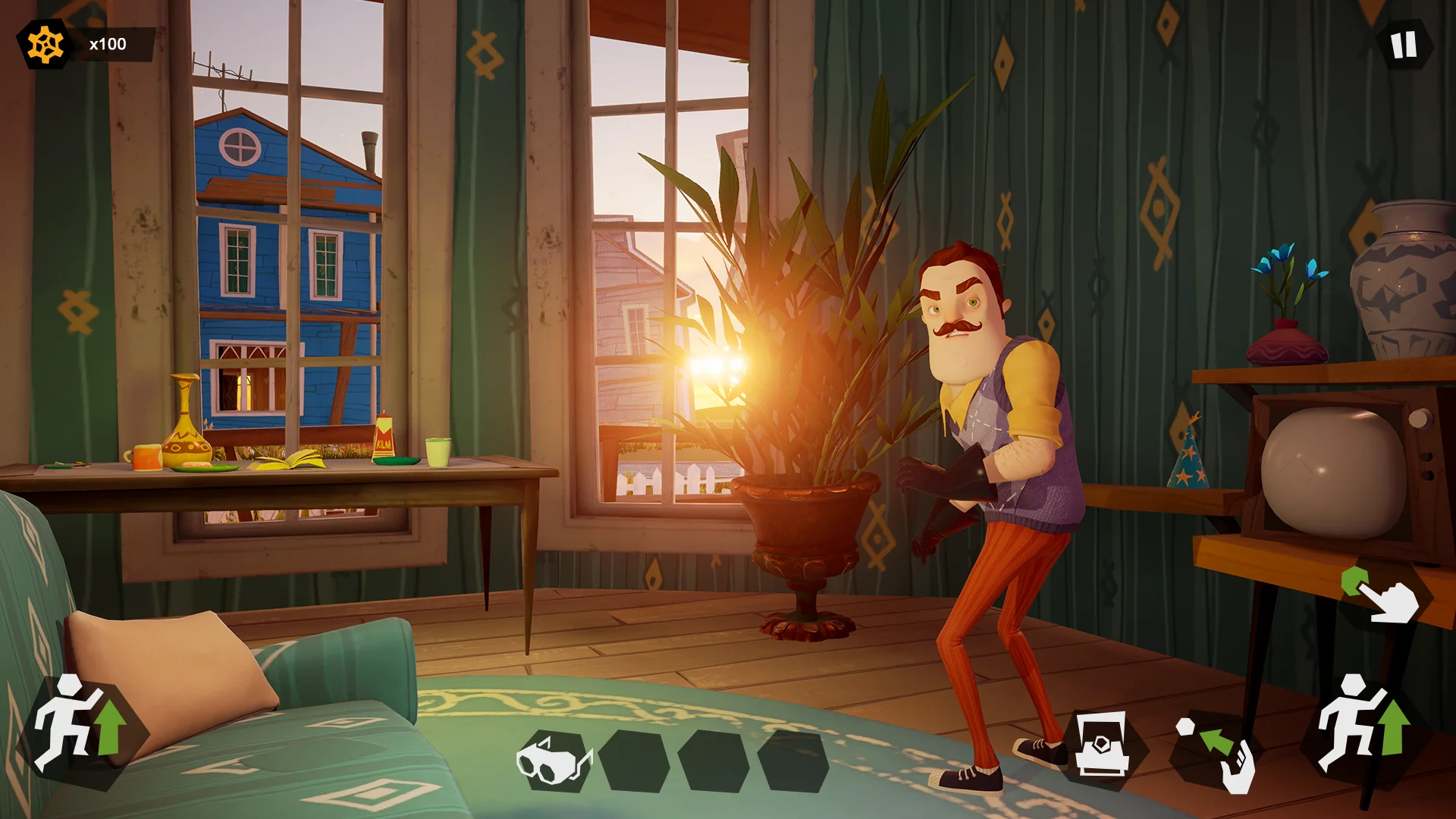 Ekran Görüntüsü Hello Neighbor Nicky's Diaries 1