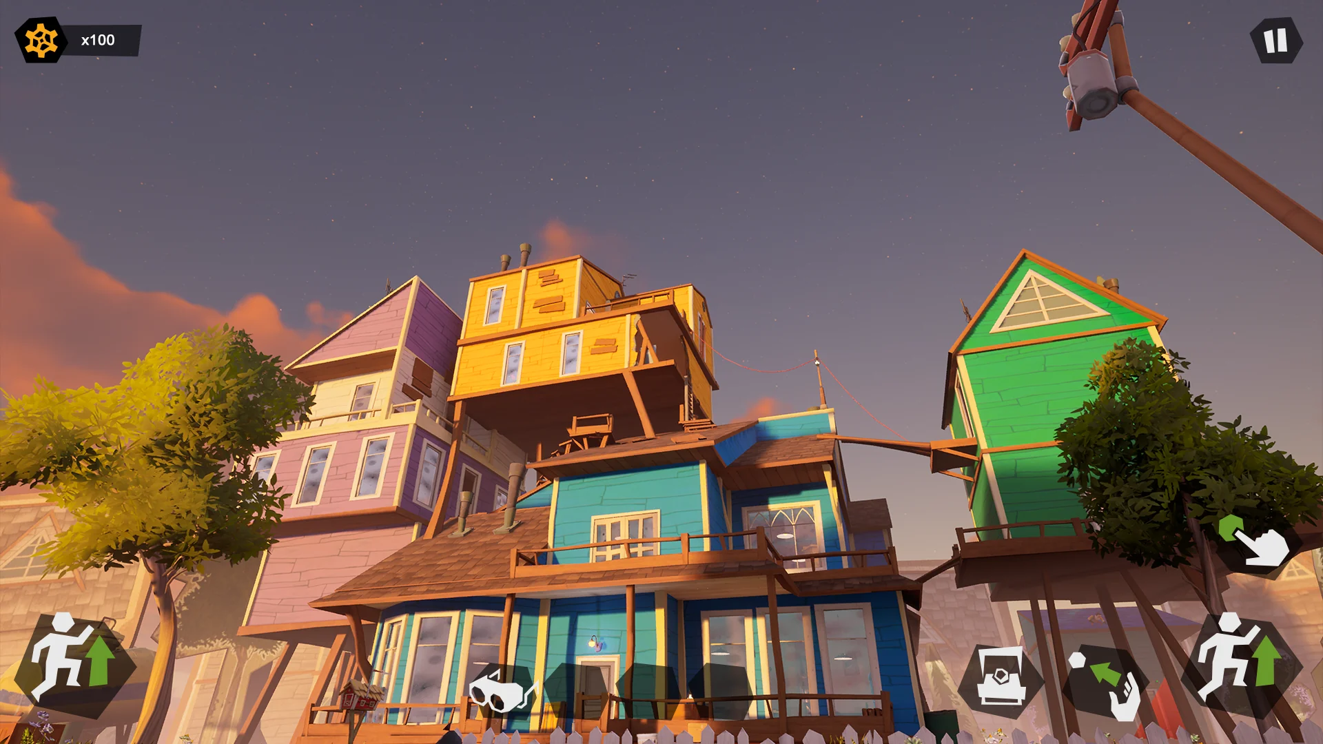 Ekran Görüntüsü Hello Neighbor Nicky's Diaries 2