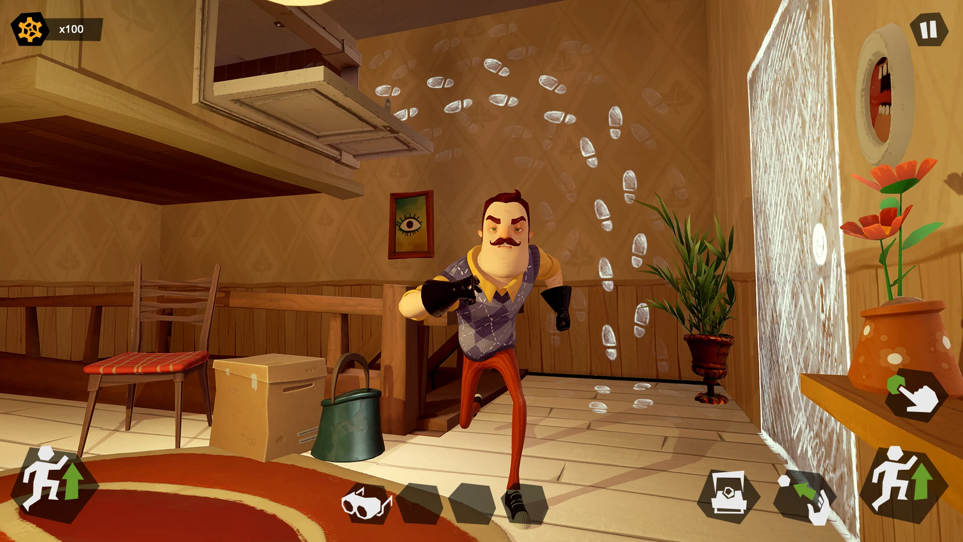 Ekran Görüntüsü Hello Neighbor Nicky's Diaries 3