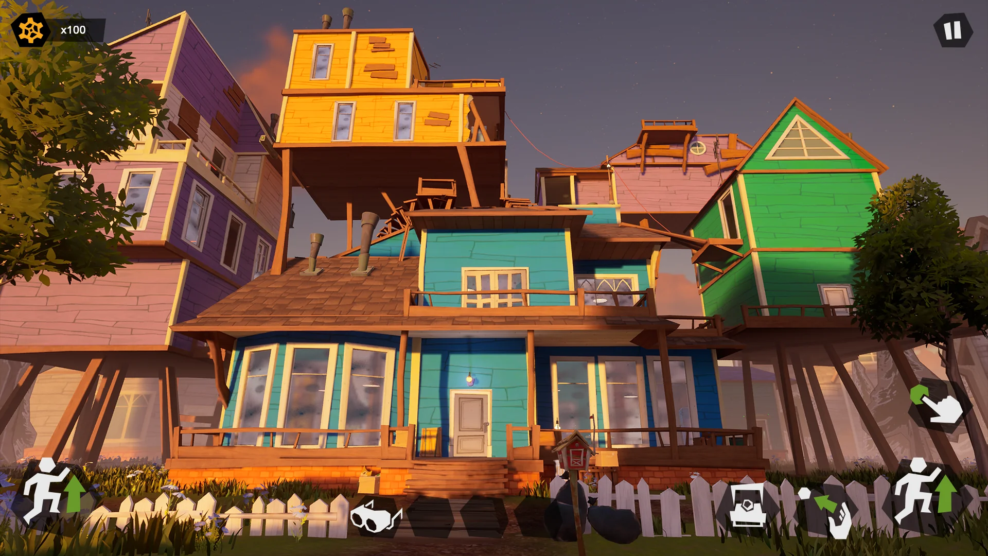 Ekran Görüntüsü Hello Neighbor Nicky's Diaries 4