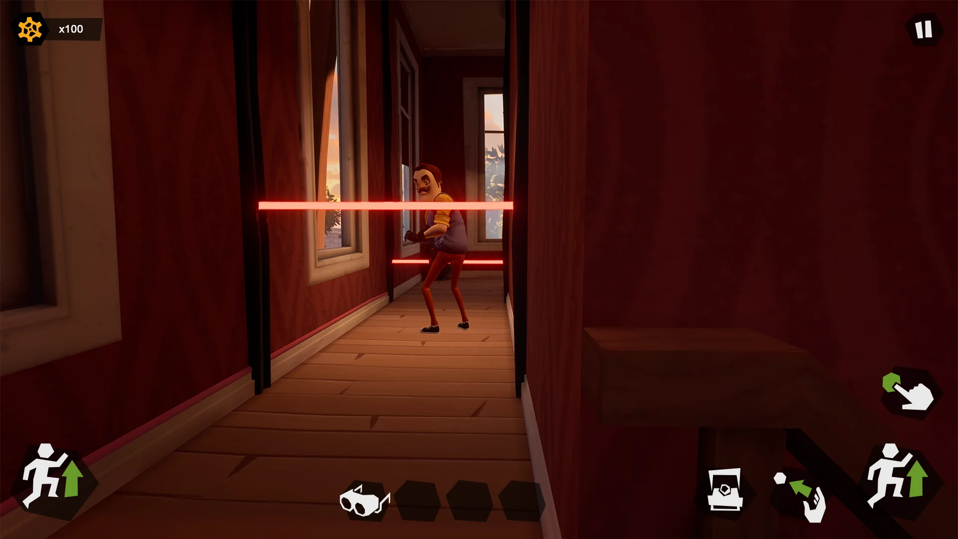 Ekran Görüntüsü Hello Neighbor Nicky's Diaries 8
