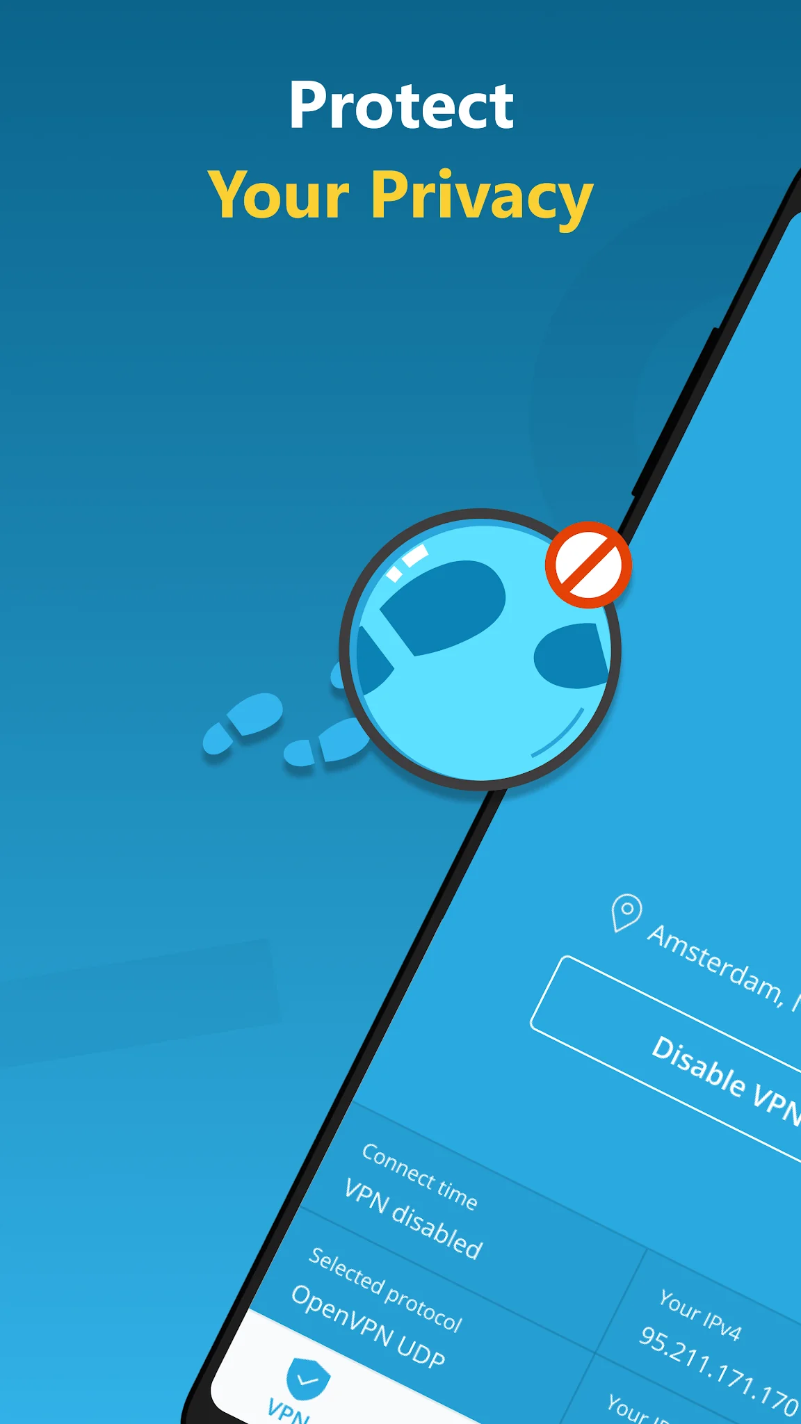 Zrzut ekranu hide.me VPN 1