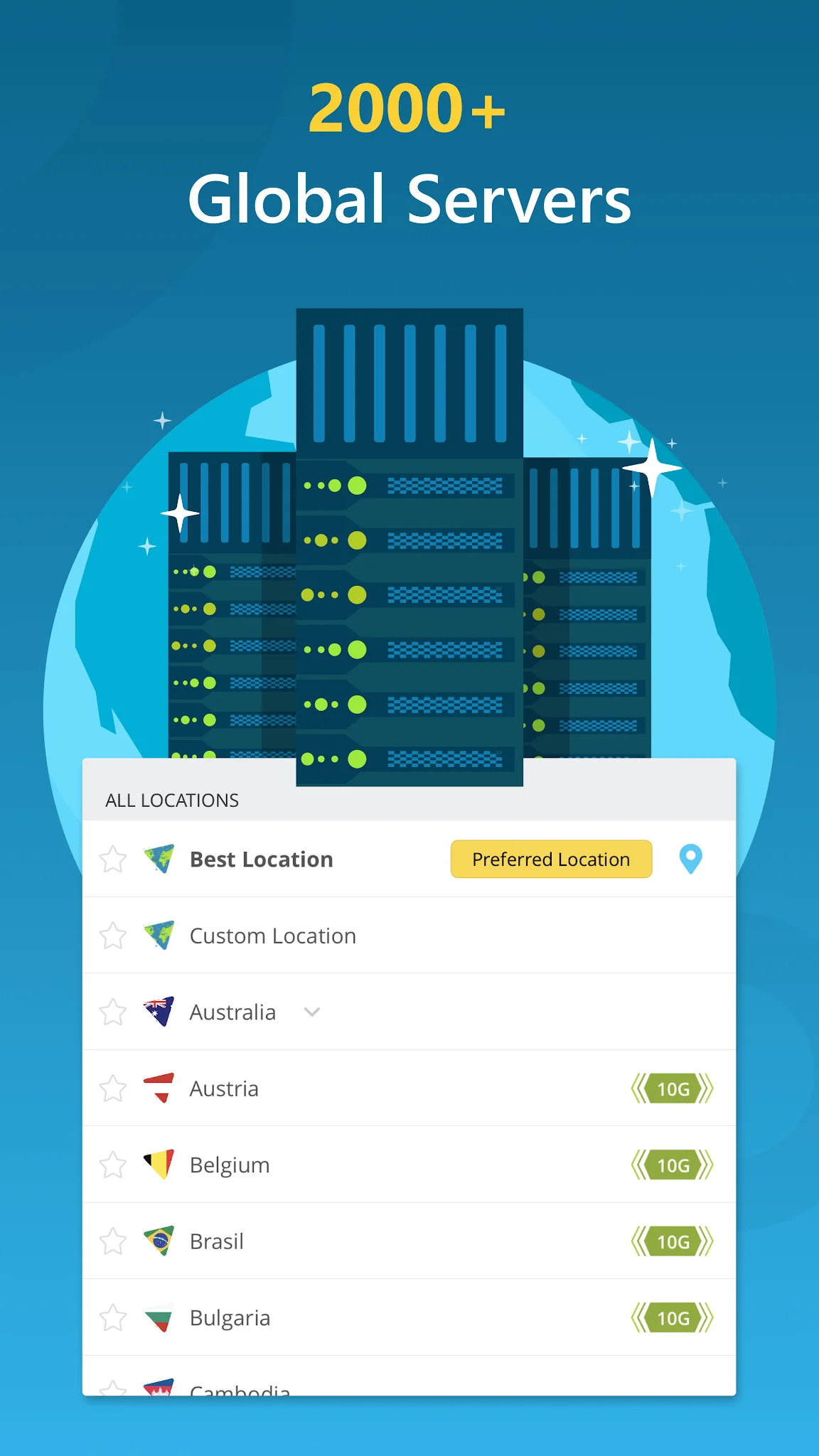 Zrzut ekranu hide.me VPN 4