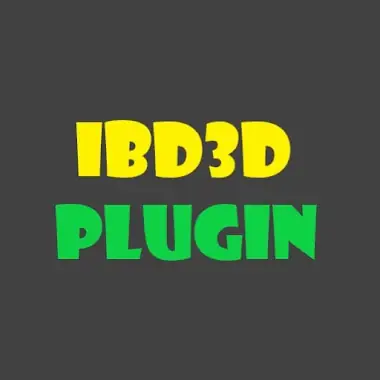 IBD3D Plugin Icône