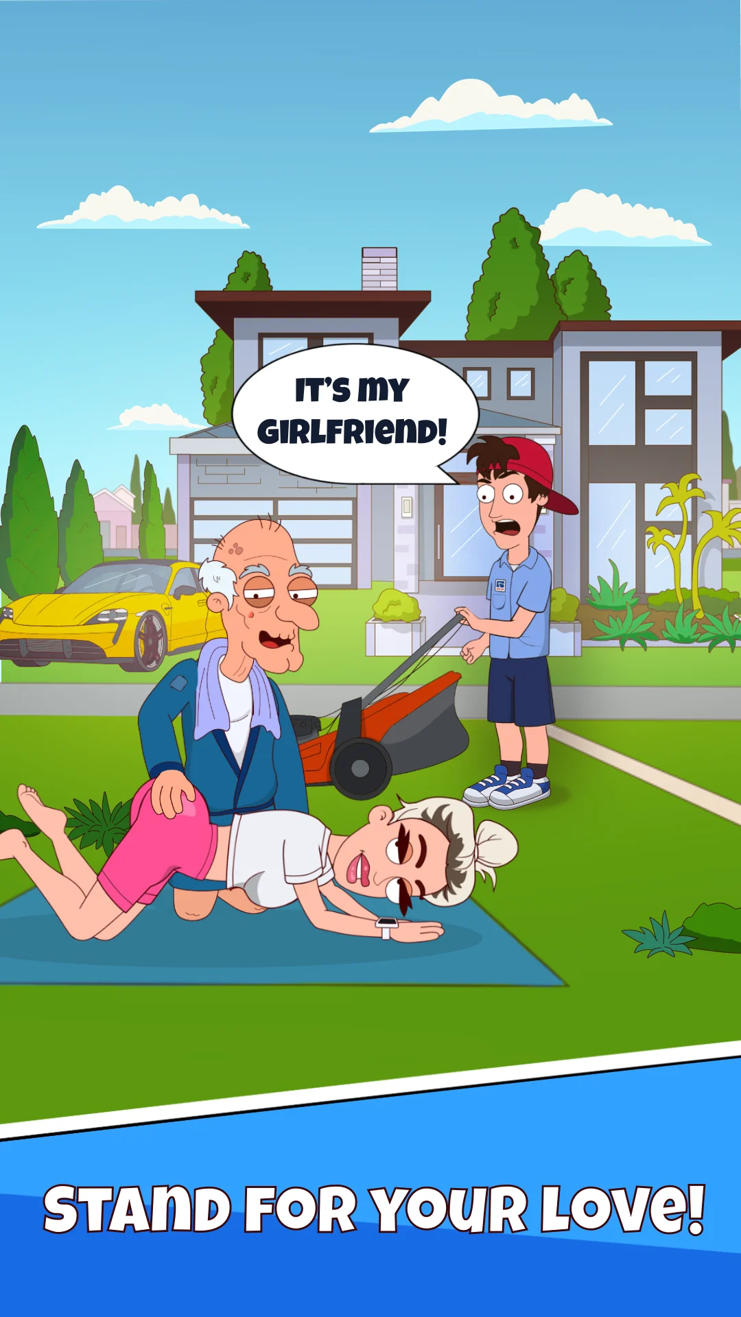 Снимка на екрана Idle Guy 3