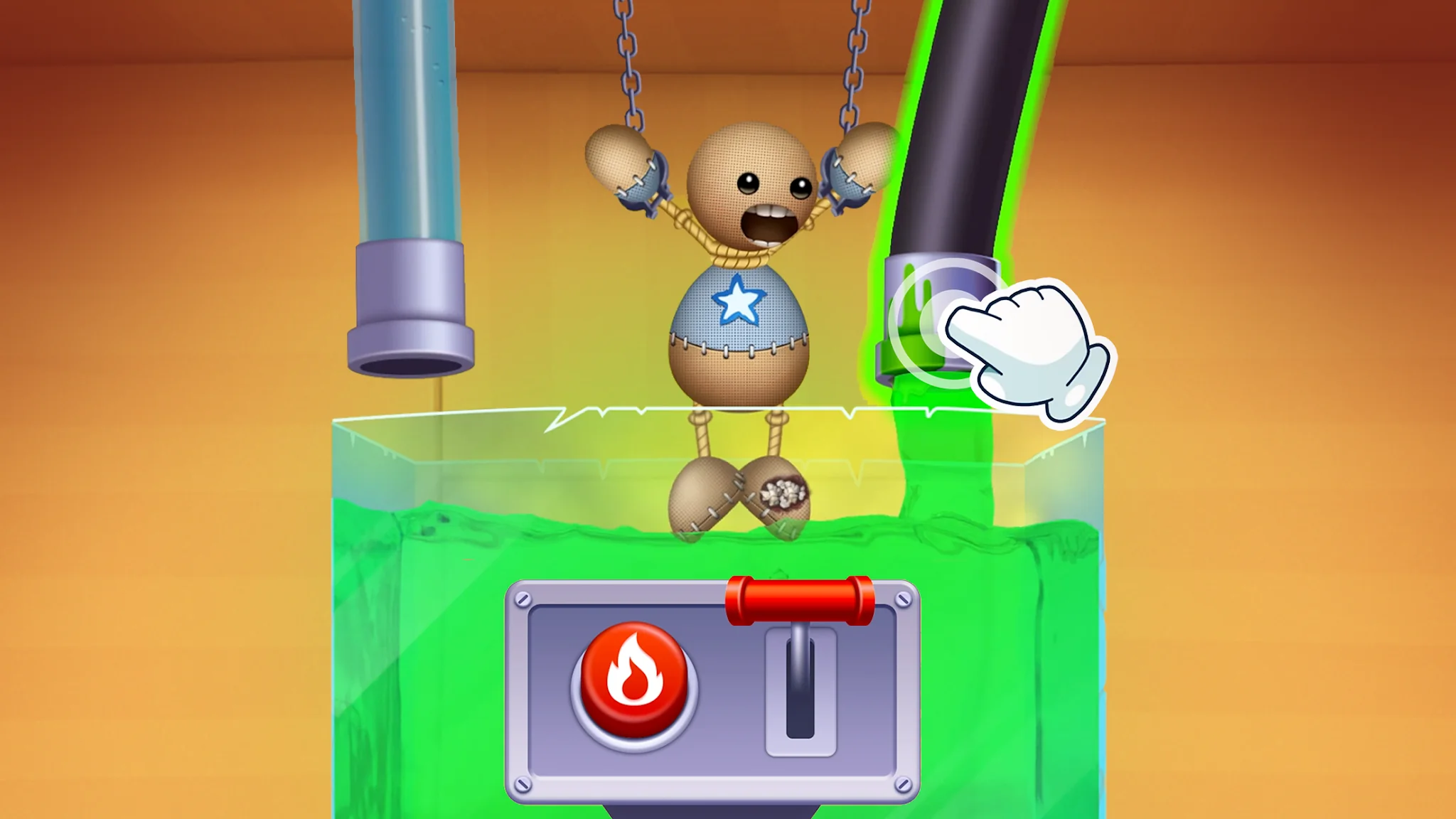 Скриншот Kick the Buddy 1