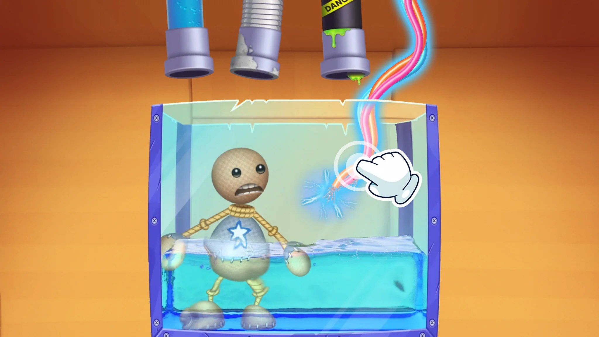 Скриншот Kick the Buddy 2
