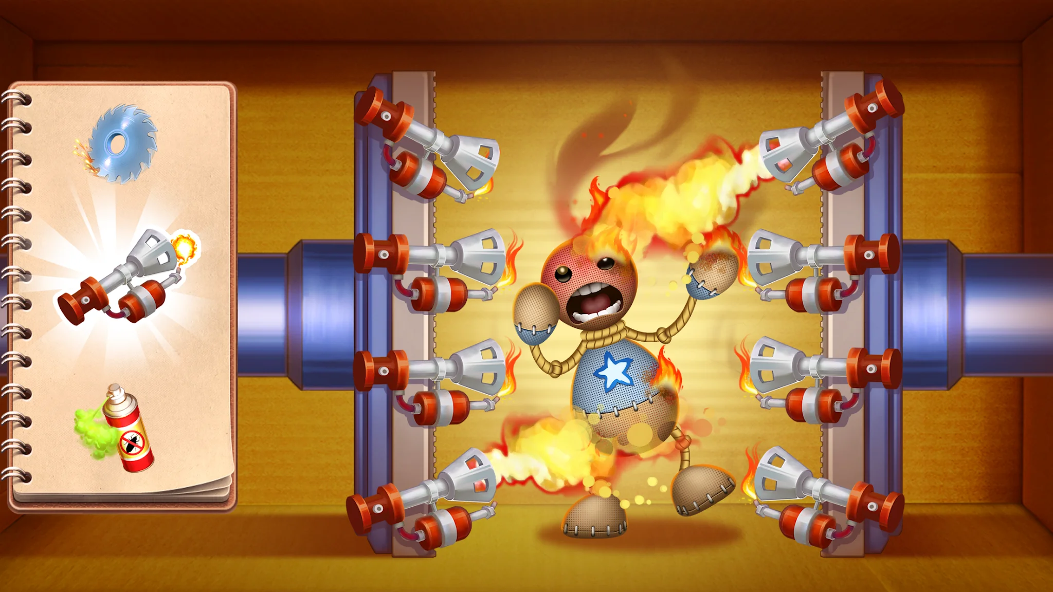 Скриншот Kick the Buddy 3