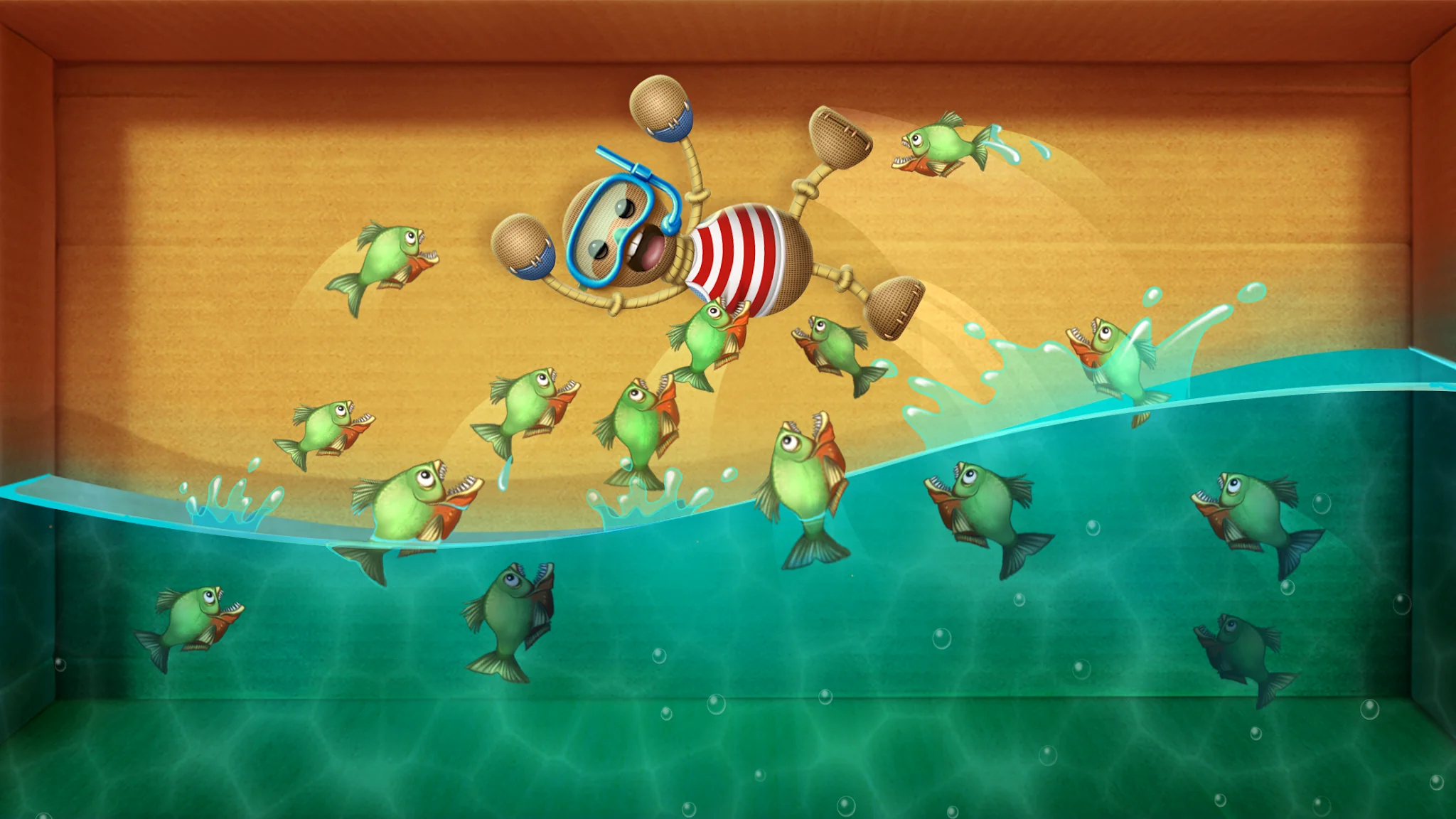 Скриншот Kick the Buddy 4