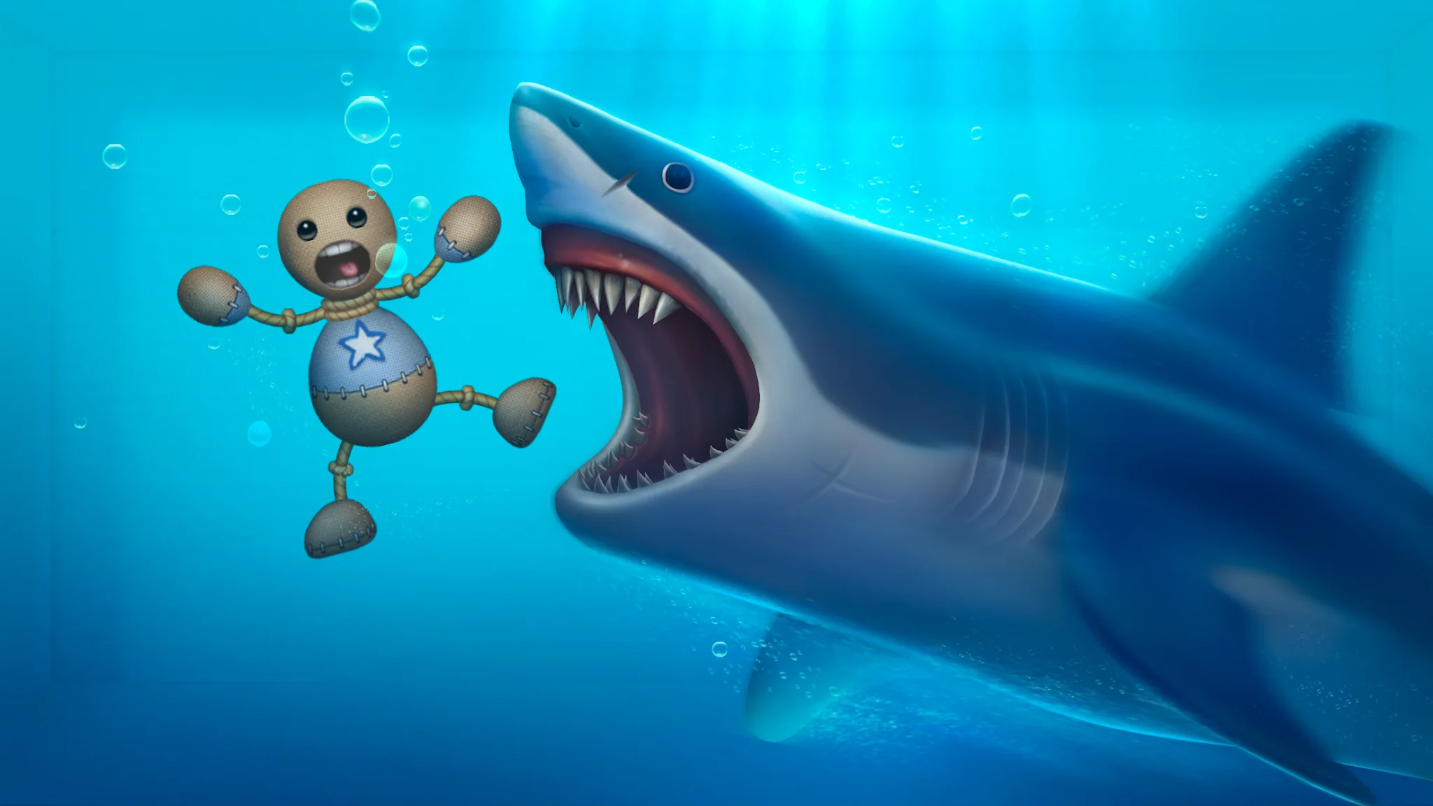 Скриншот Kick the Buddy 5