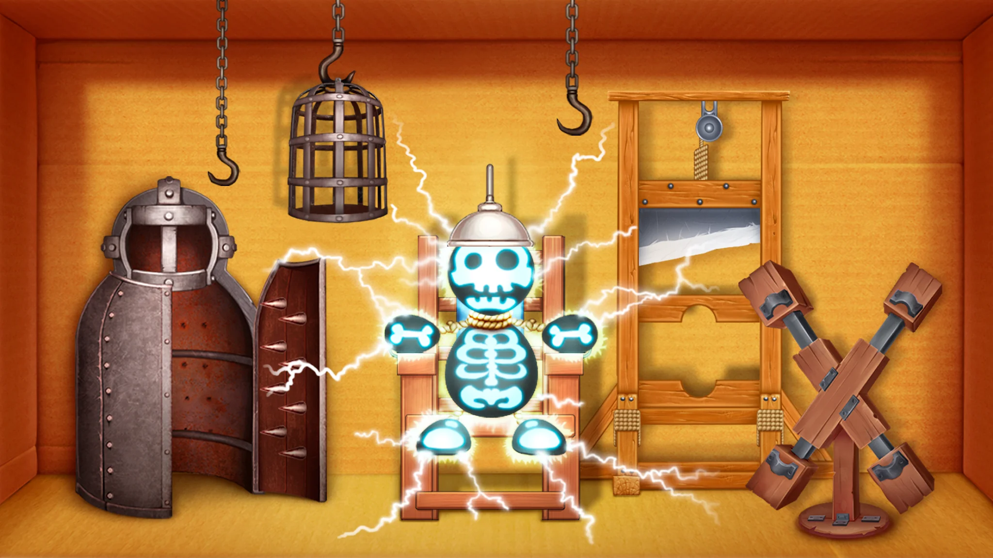 Скриншот Kick the Buddy 6