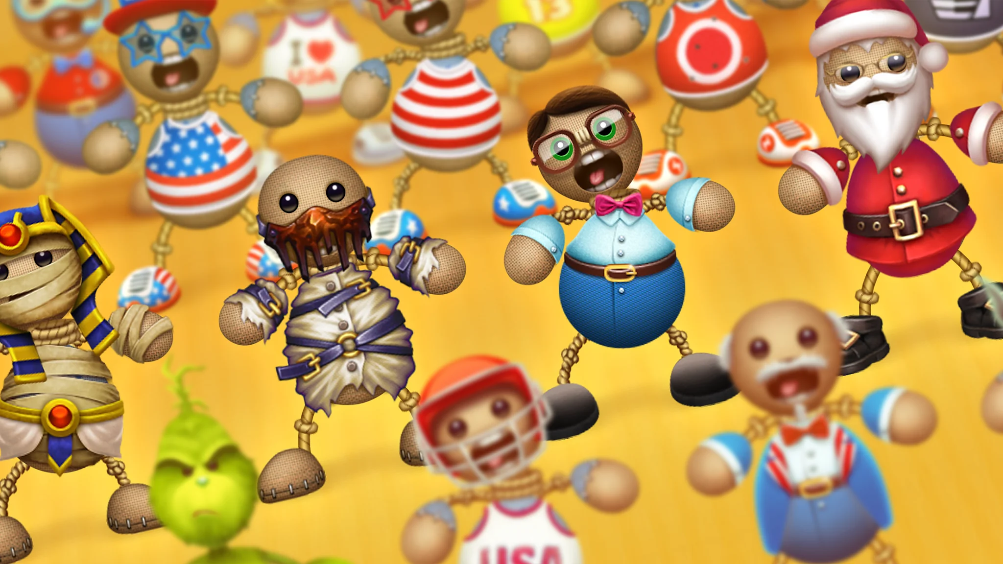 Скриншот Kick the Buddy 7