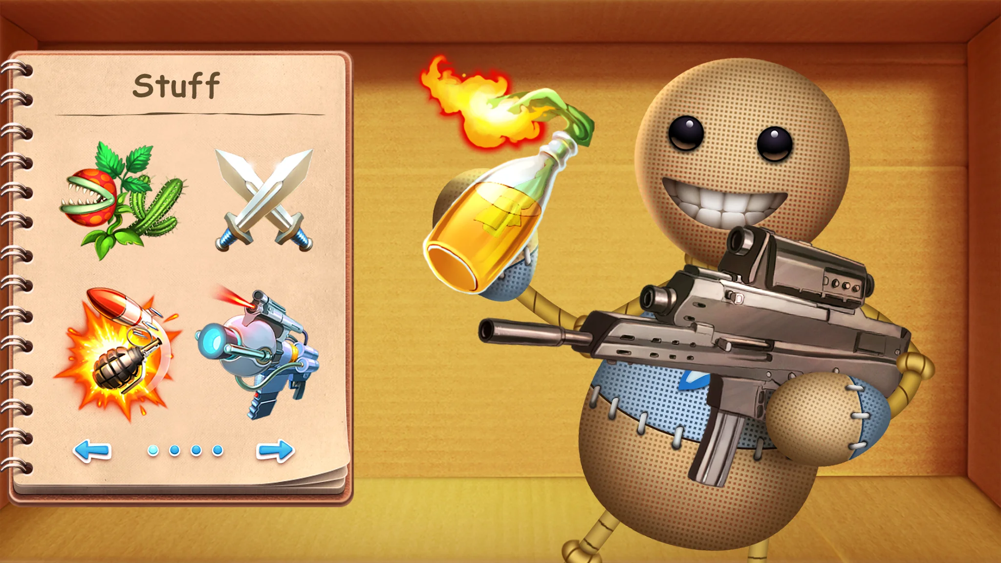 Скриншот Kick the Buddy 8