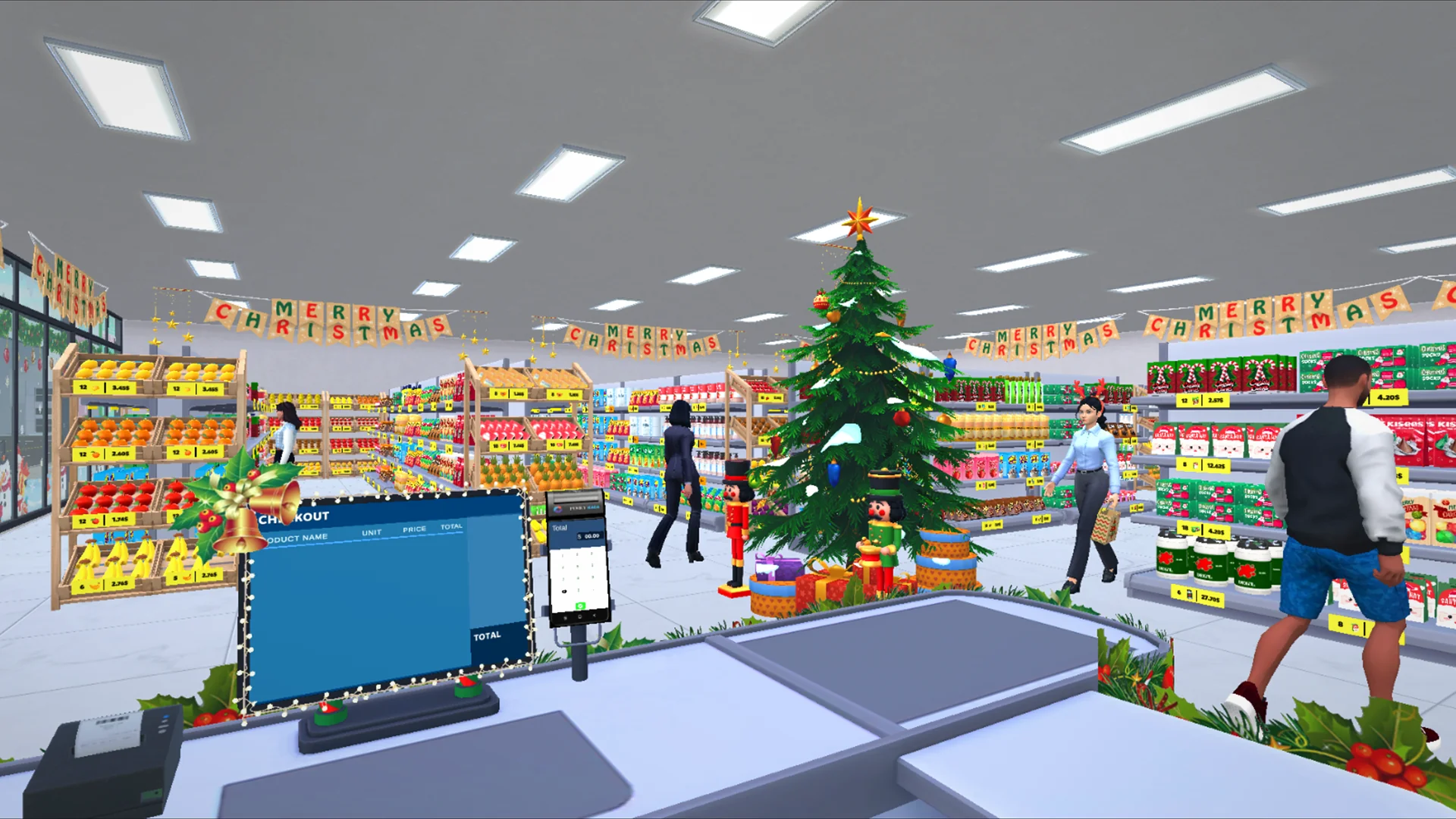Tangkapan layar My Supermarket Journey 3