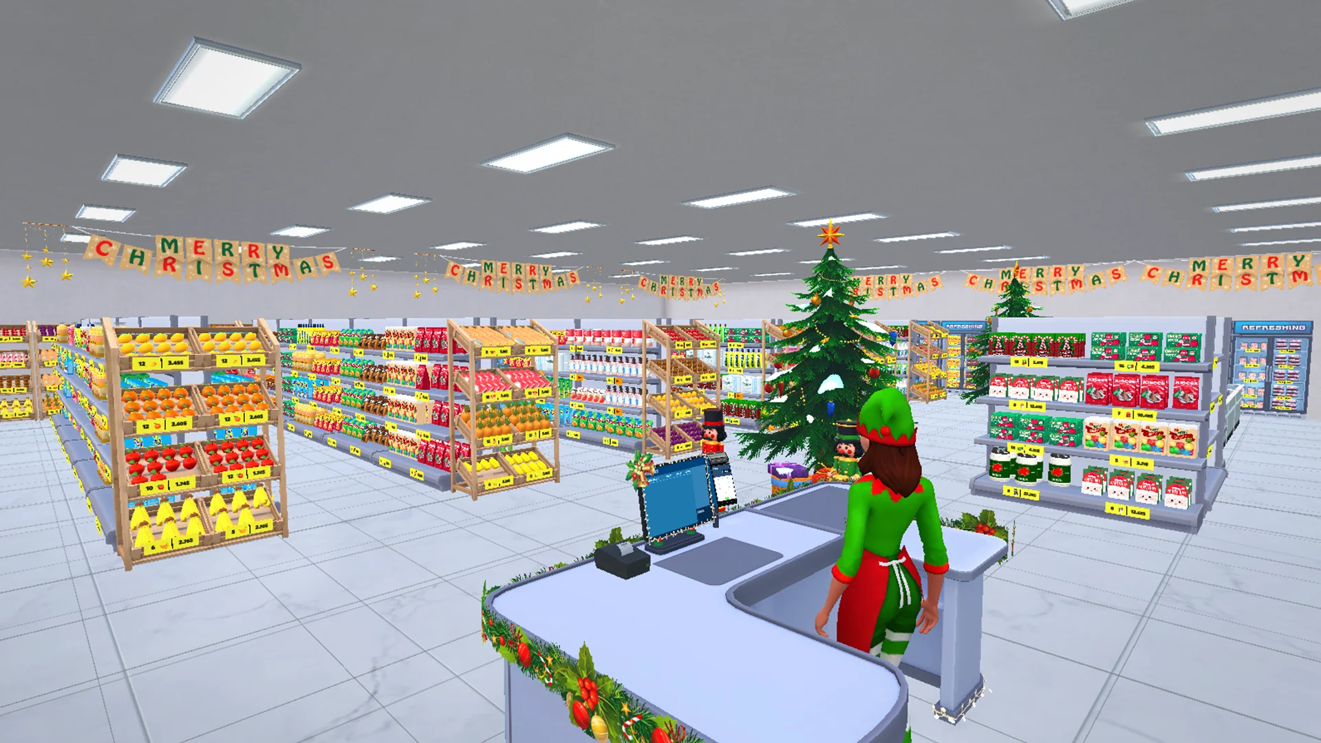 Tangkapan layar My Supermarket Journey 5