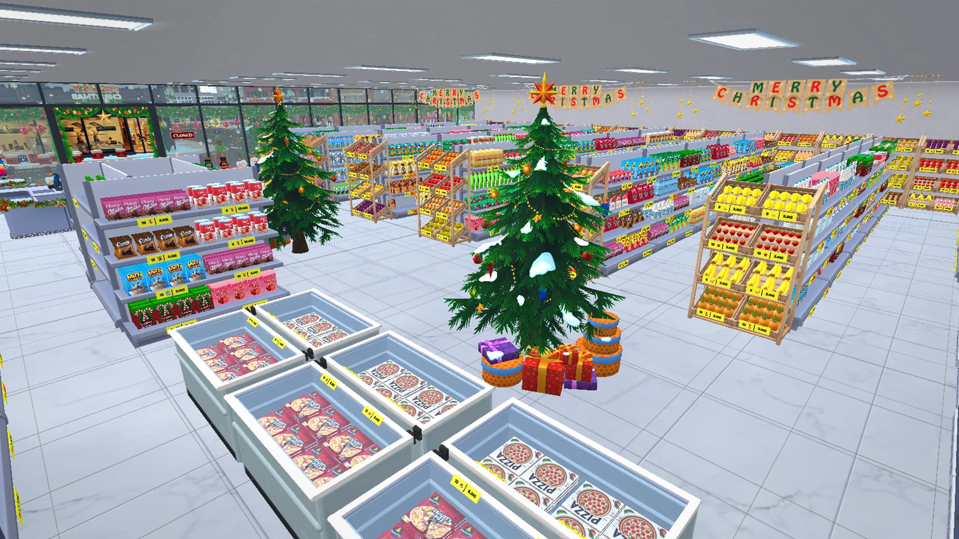 Tangkapan layar My Supermarket Journey 6