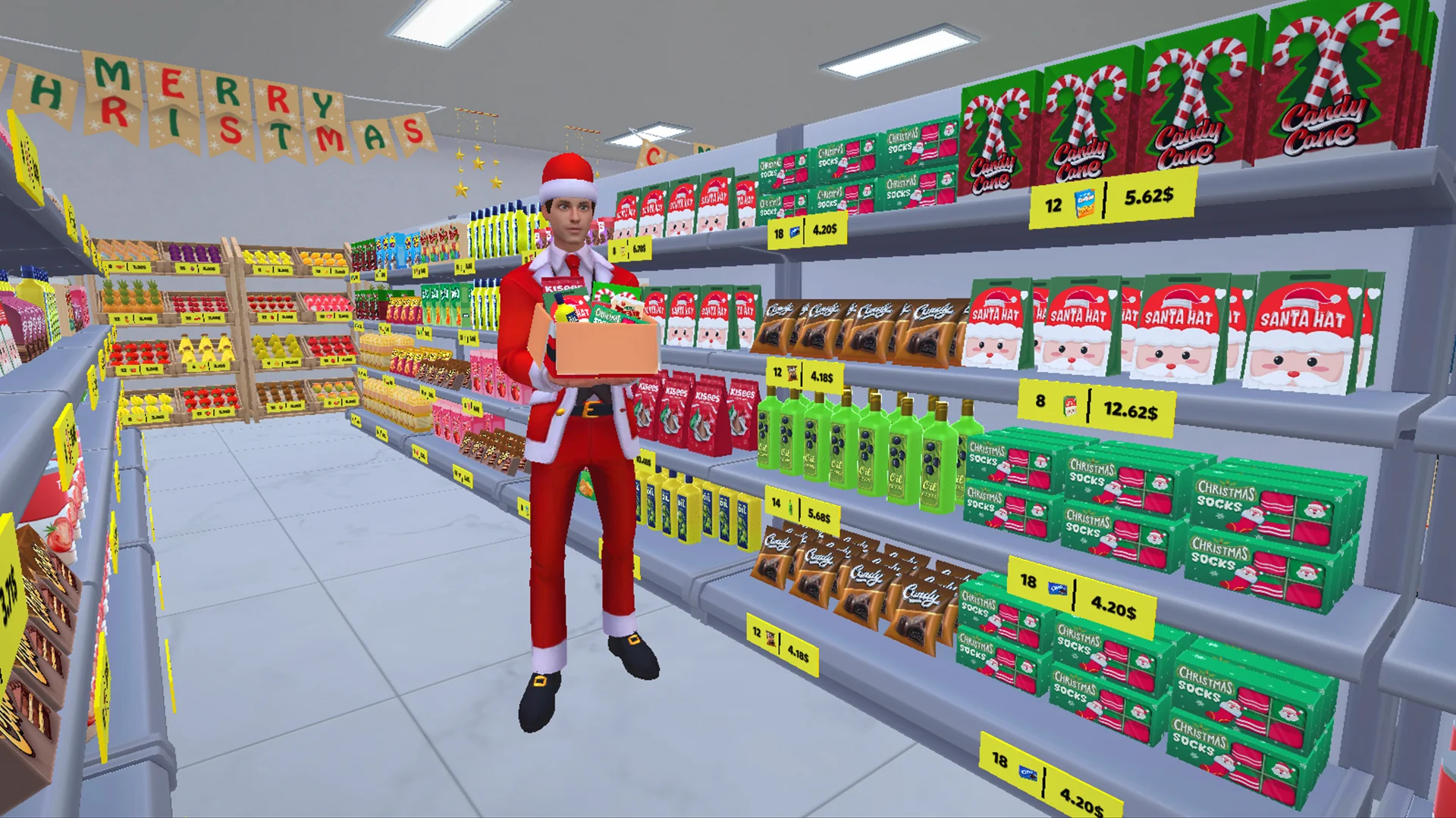 Tangkapan layar My Supermarket Journey 7