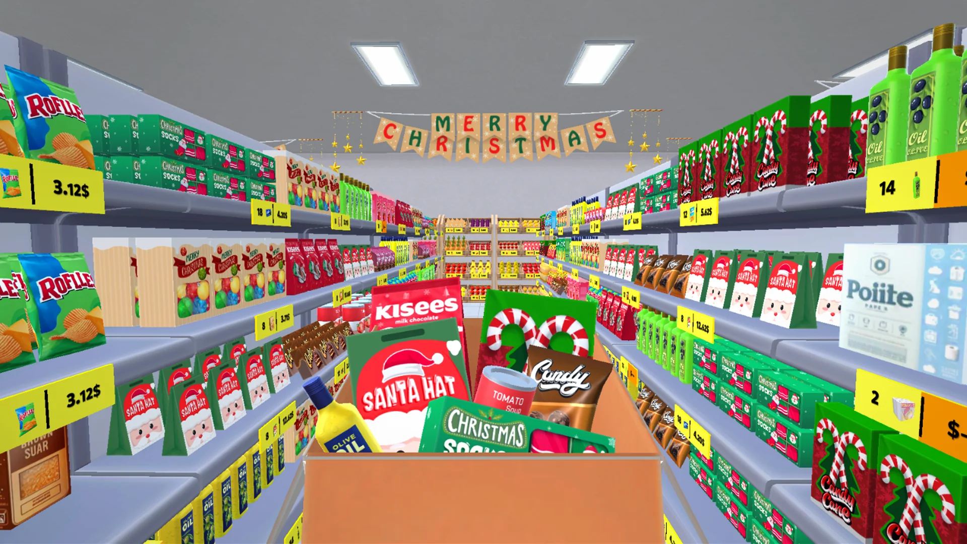 Tangkapan layar My Supermarket Journey 8