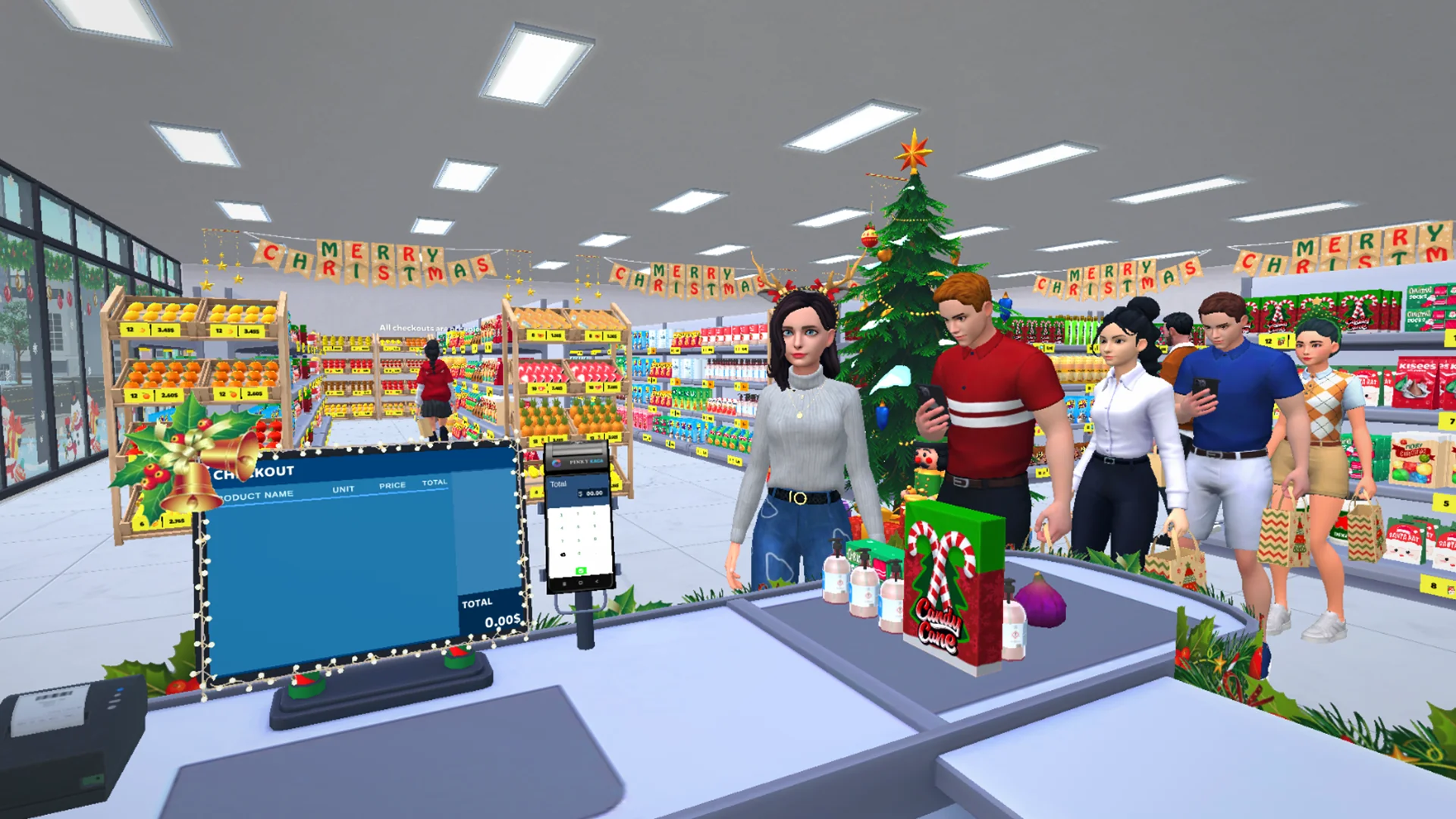 Tangkapan layar My Supermarket Journey 9