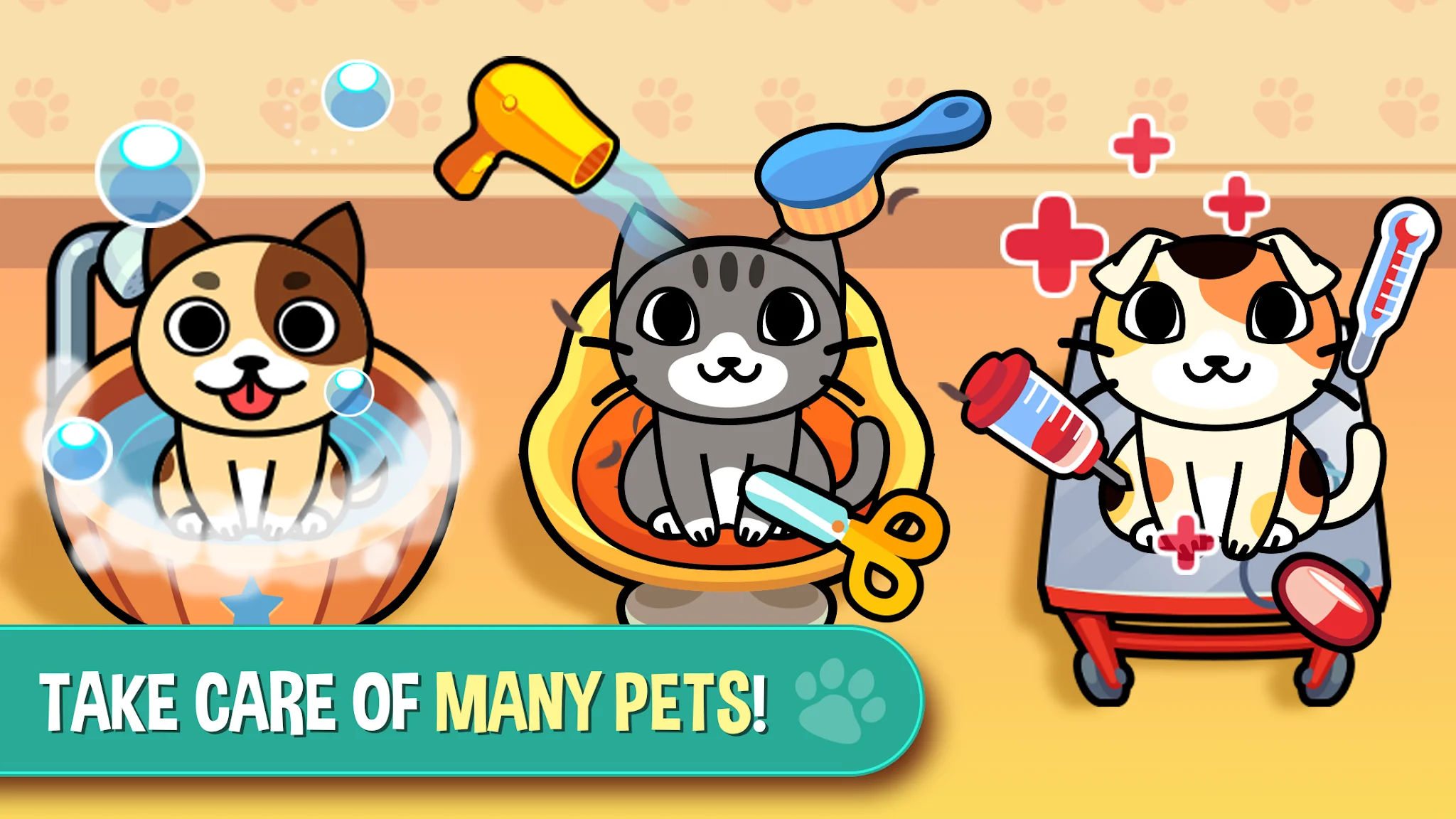 Snímek obrazovky My Virtual Pet Shop: Animals 1