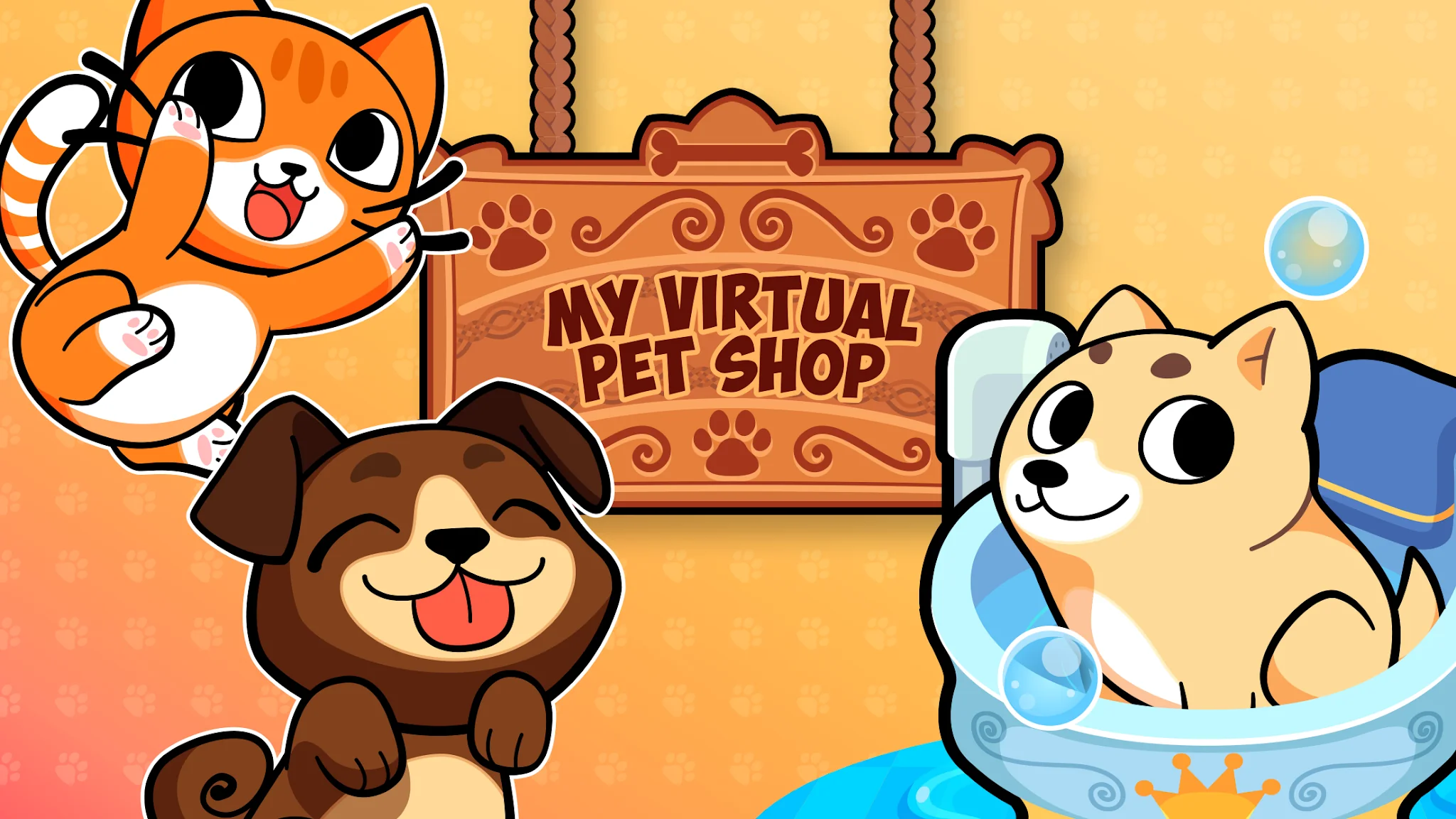 Snímek obrazovky My Virtual Pet Shop: Animals 5