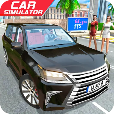Offroad LX Simulator Icon