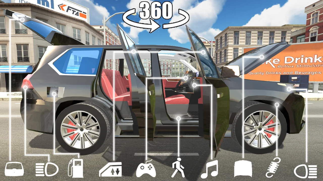 Screenshot Offroad LX Simulator 1