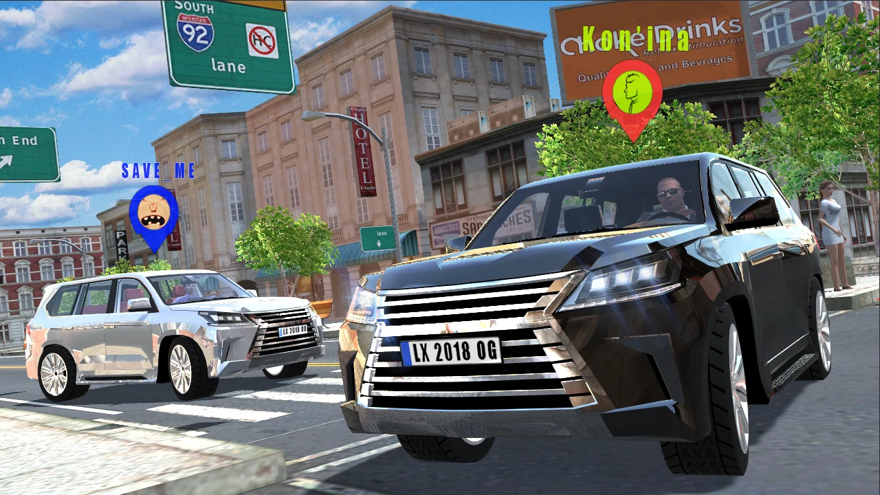 Screenshot Offroad LX Simulator 7