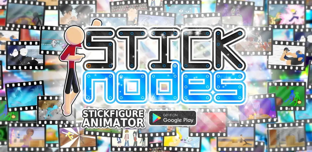 android용 Stick Nodes 앱 커버 아트