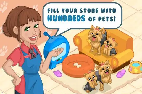 Pet Shop Story képernyőkép 2