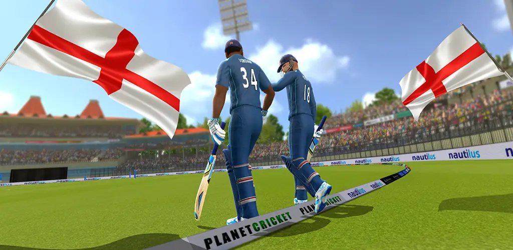 Real Cricket™ игра обложка для Android