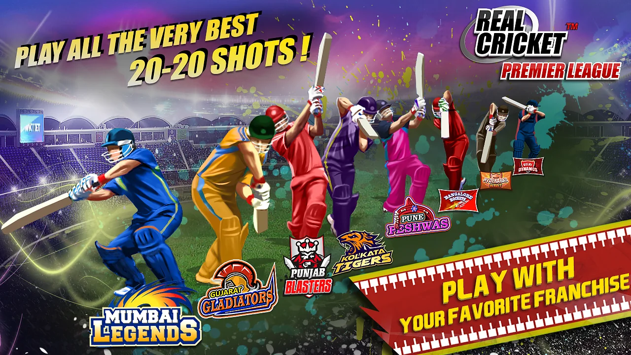 Screenshot Real Cricket Premier League 4