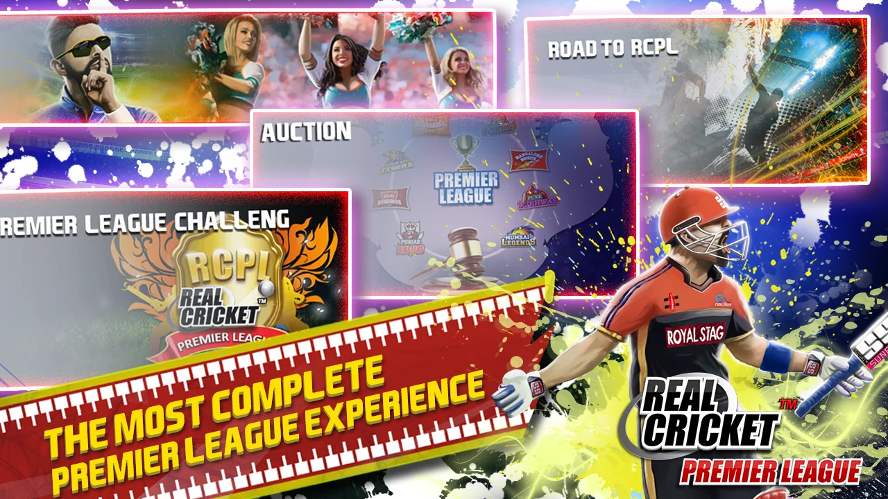 Screenshot Real Cricket Premier League 5