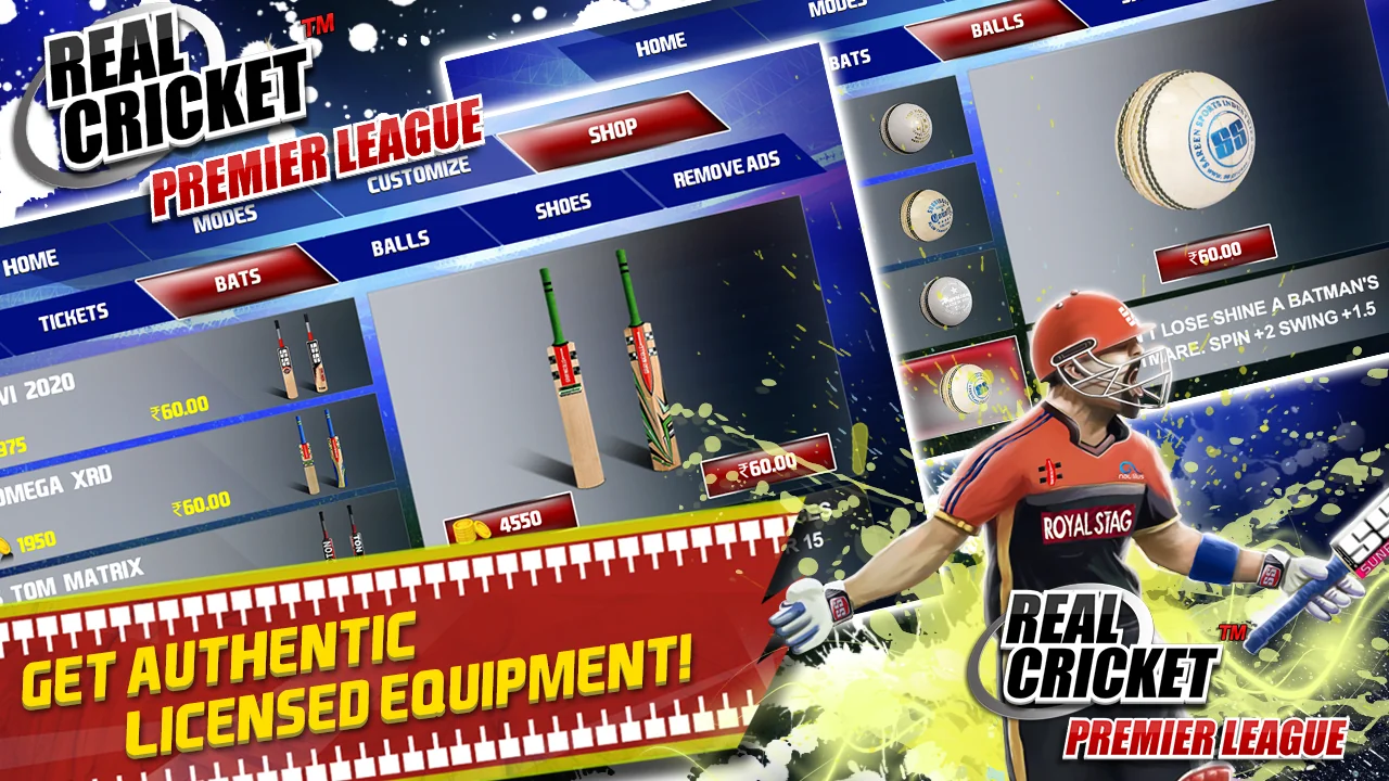 Screenshot Real Cricket Premier League 6